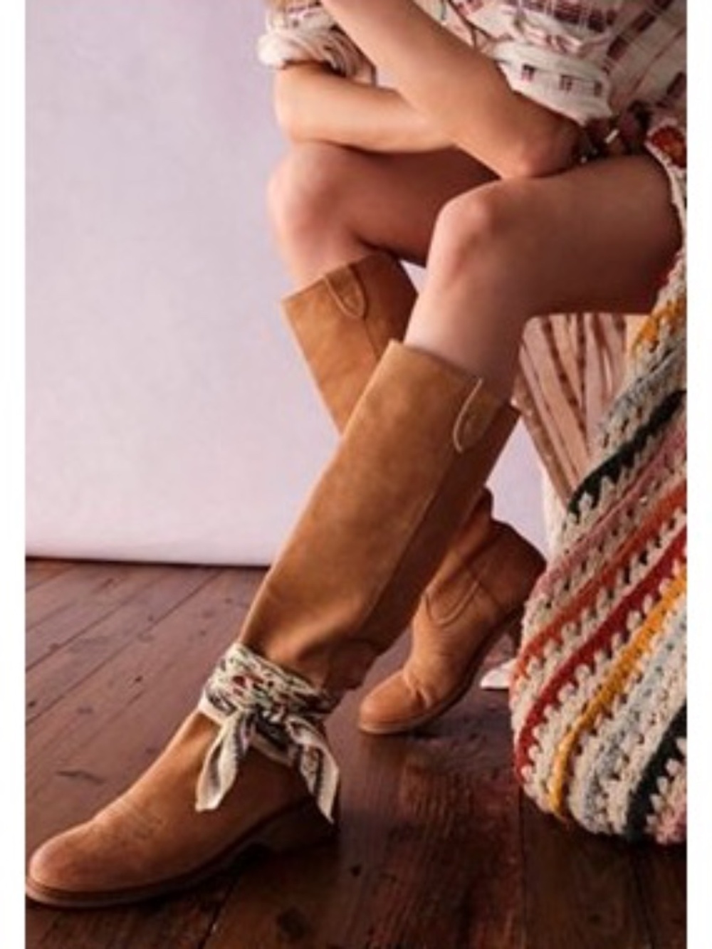 Free People Arya Riding Boots (Sz 7/37)